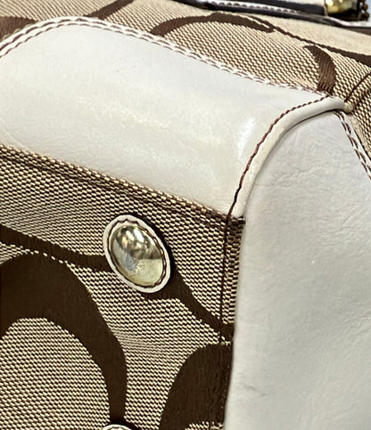 COACH トートバッグ シグネチャー 11071 レディース コーチ