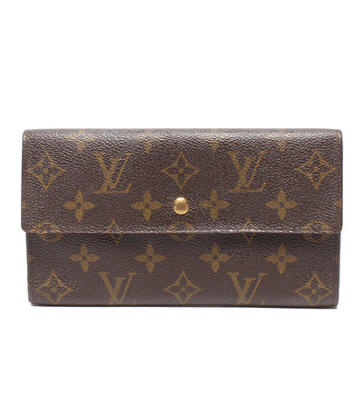 LOUIS VUITTON 長財布 ポルトトレゾール インターナショナル モノグラム M61215 レディース ルイ・ヴィトン