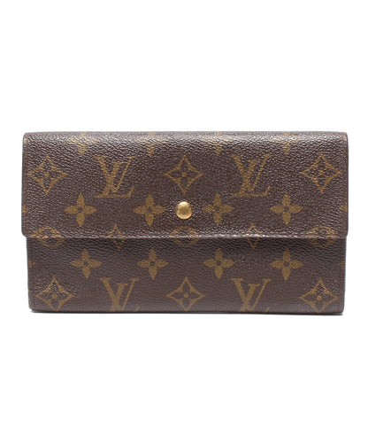 LOUIS VUITTON 長財布 ポルトトレゾール インターナショナル モノグラム M61215 レディース ルイ・ヴィトン