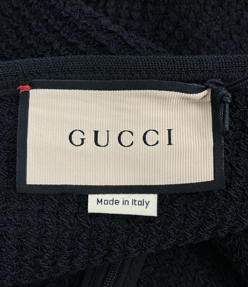 美品 グッチ ストレッチビスコースハーフパンツ レディース SIZE 40 (M) GUCCI