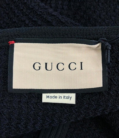 美品 グッチ ストレッチビスコースハーフパンツ レディース SIZE 40 (M) GUCCI