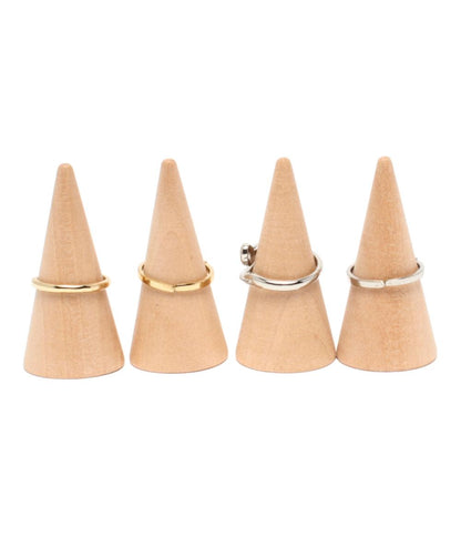 ディズニー リング 指輪 ツインテッドワンダーランド ハーツラビュル寮 オクタヴィネル寮 4点セット レディース SIZE 11号 12号 Disney