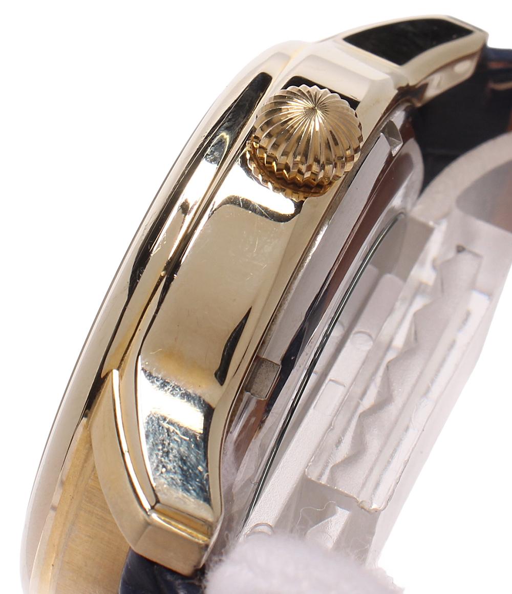 EARNSHAW 腕時計 自動巻き ゴールド 8006 メンズ アーンショウ