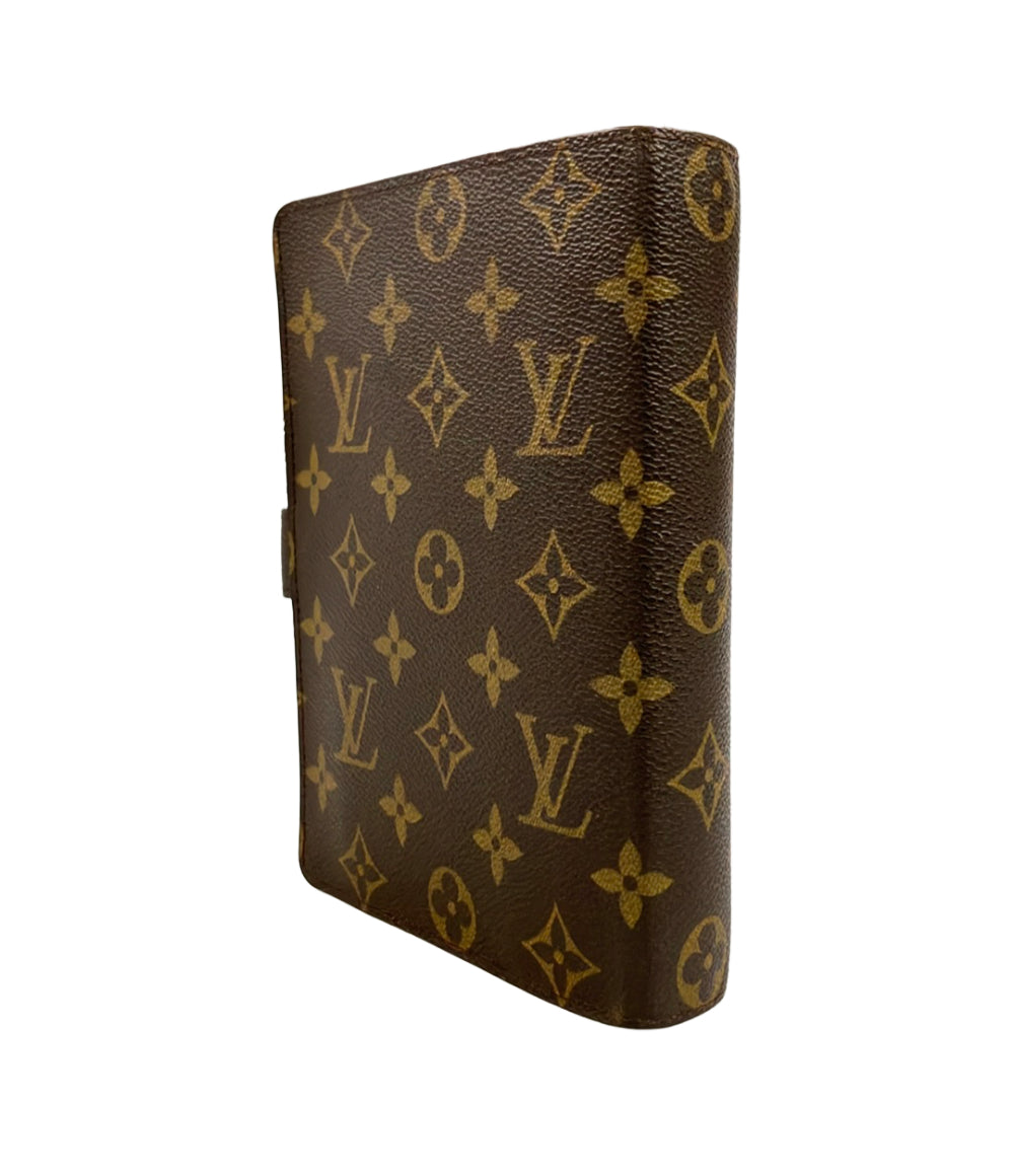 LOUIS VUITTON 手帳カバー アジェンダ MM モノグラム R20105 メンズ