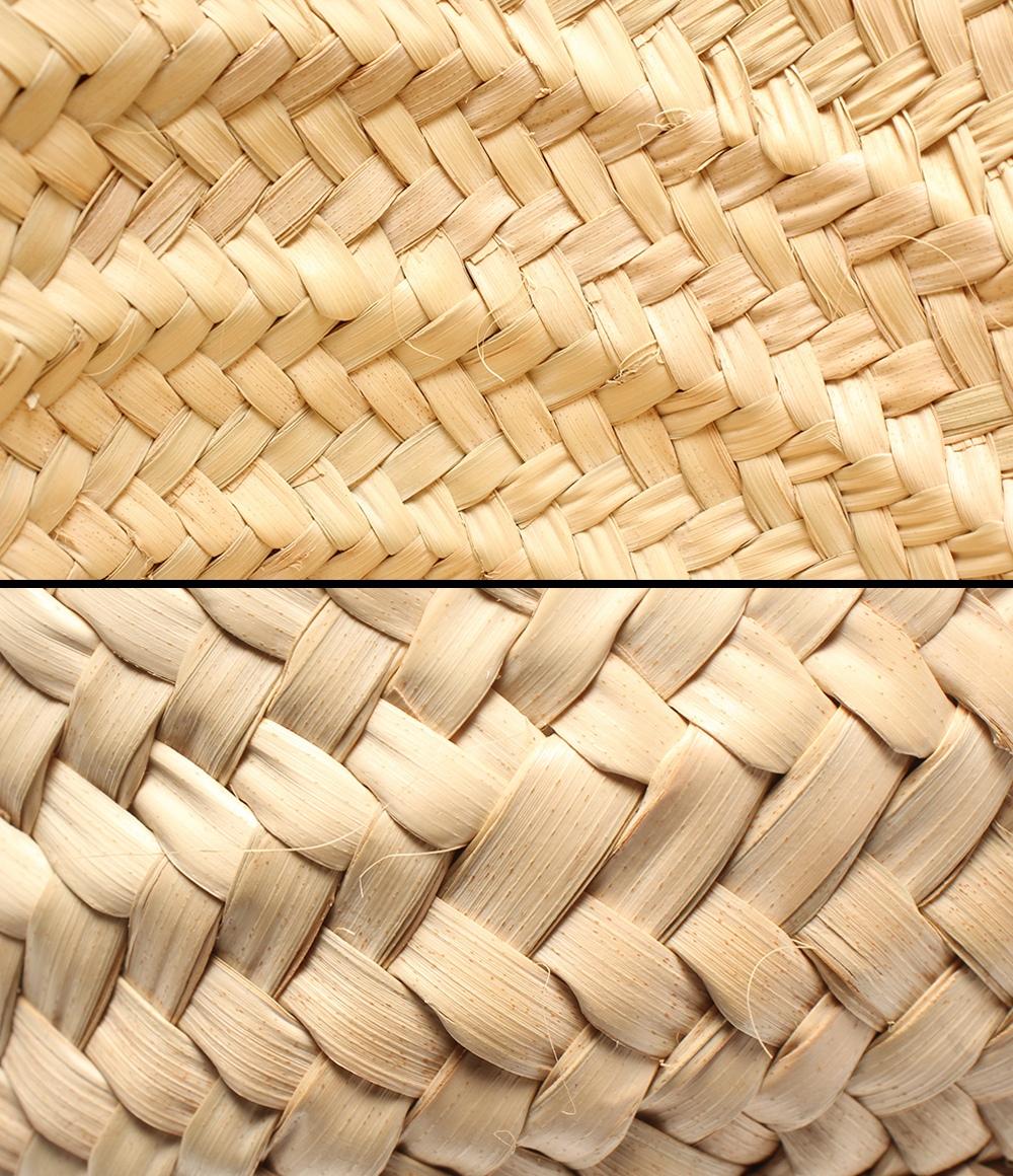 ロエベ かごバッグ ショルダーバッグ 肩掛け バスケットバッグ ヤシの葉&カーフ レディース LOEWE