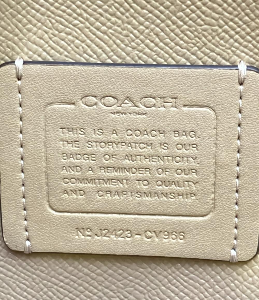 コーチ 2WAY ハンドバッグ ショルダーバッグ 斜め掛け CV966 レディース COACH