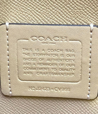 コーチ 2WAY ハンドバッグ ショルダーバッグ 斜め掛け CV966 レディース COACH