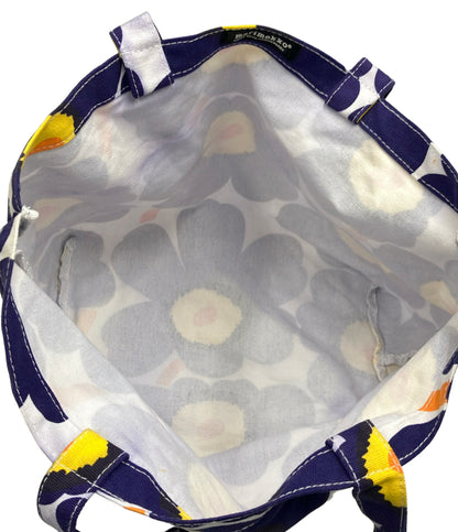 marimekko トートバッグ 花柄 レディース マリメッコ