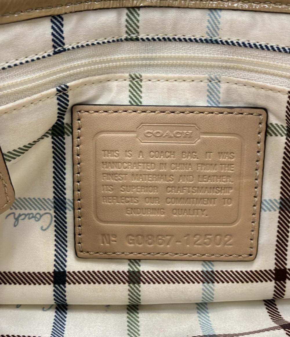 COACH ショルダーバッグ 斜め掛け シグネチャー 12502 レディース コーチ