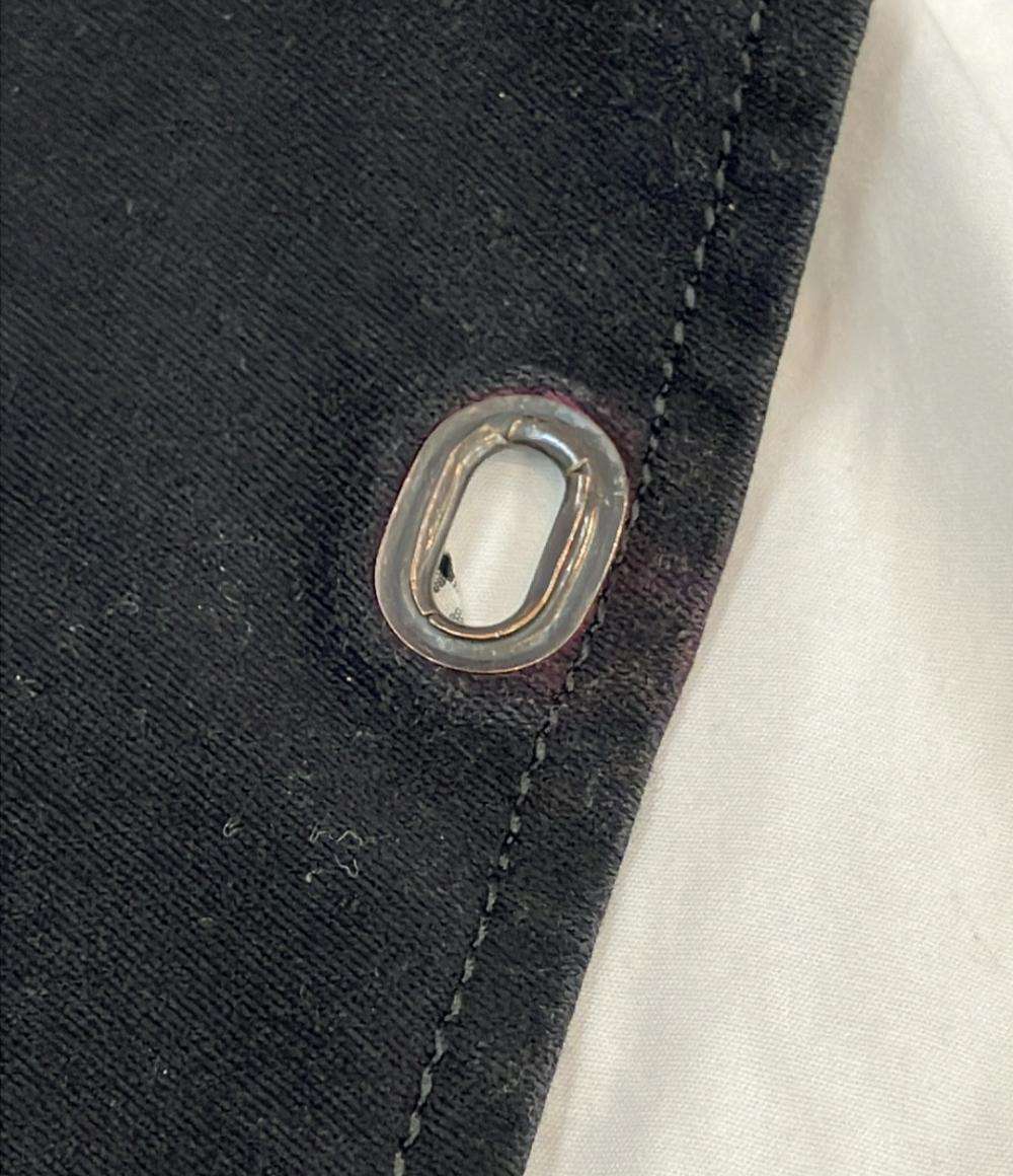 ガンリュウ 半袖パッチワーシャツ メンズ SIZE M GANRYU