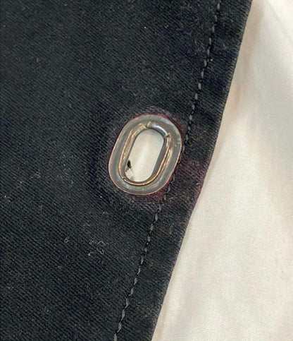 ガンリュウ 半袖パッチワーシャツ メンズ SIZE M GANRYU