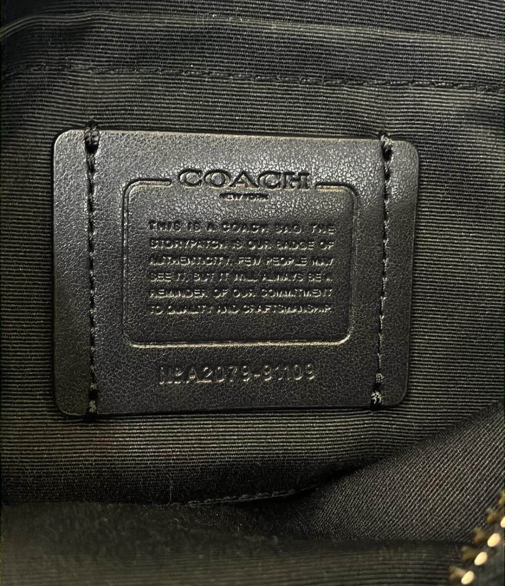 美品 COACH ショルダーバッグ 斜め掛け 91109 レディース コーチ