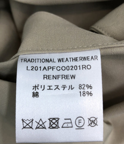 トラディショナルウェザーウェア  ケープ風コート     L201APFCO0201RO レディース SIZE 34 (S) TRADITIONAL WEATHERWEAR