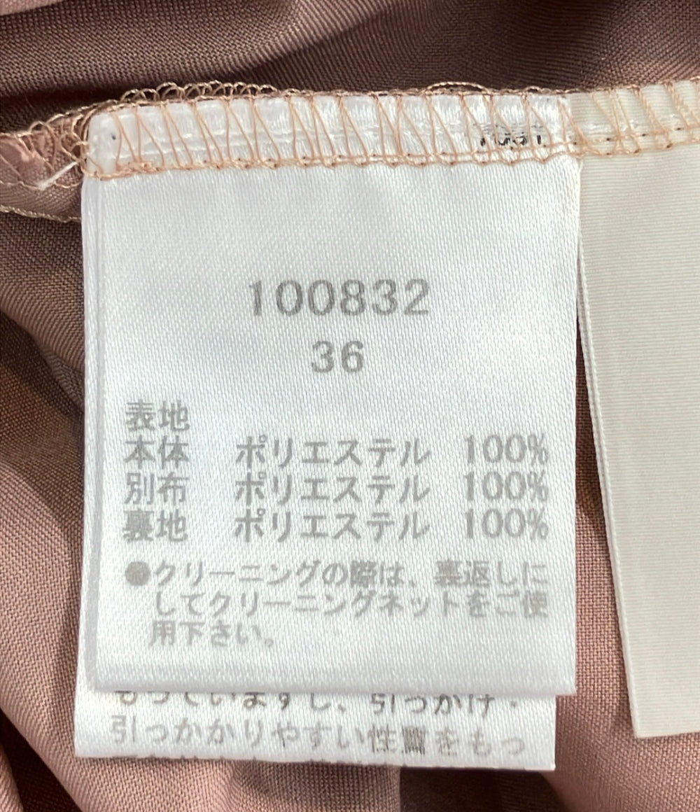 美品 kaene シアーレイヤードオールインワン 100832 レディース SIZE 36 (S) カエン