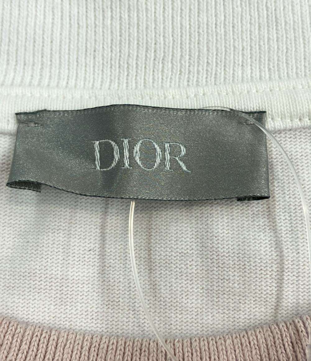 Christian Dior 半袖 Tシャツ Mサイズ ディオール・オム 半袖Tシャツ 863J621I2712 メンズ SIZE XS DIOR