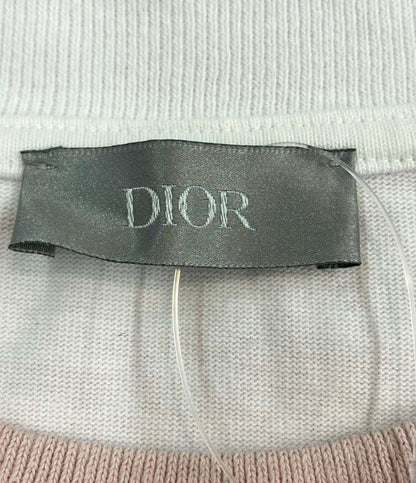 Christian Dior 半袖Tシャツ ロゴ 033J625E0554 メンズ SIZE M クリスチャンディオール