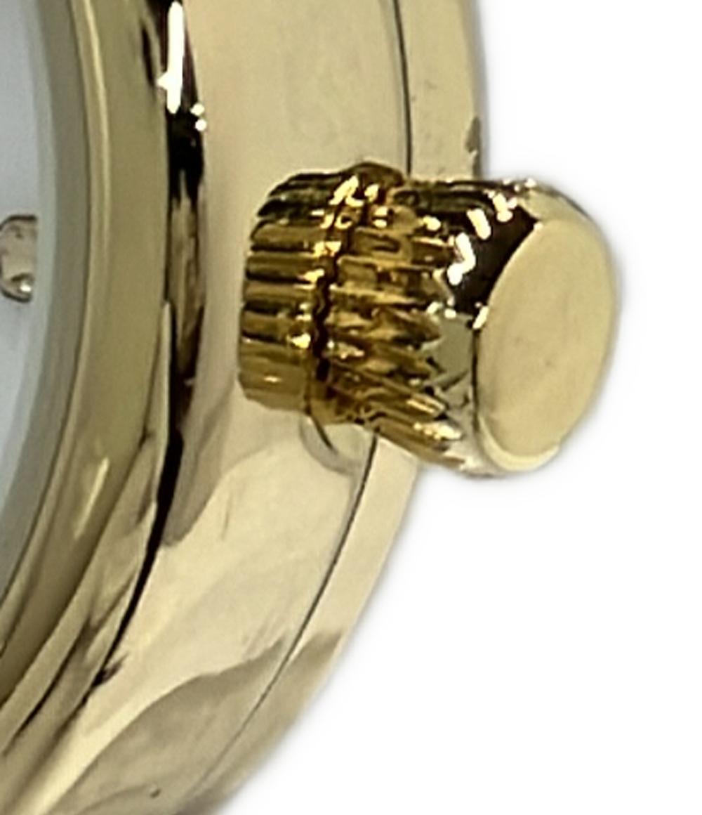 美品 Maison de FLEUR ぬ 腕時計 クオーツ ホワイト レディース メゾンドフルール