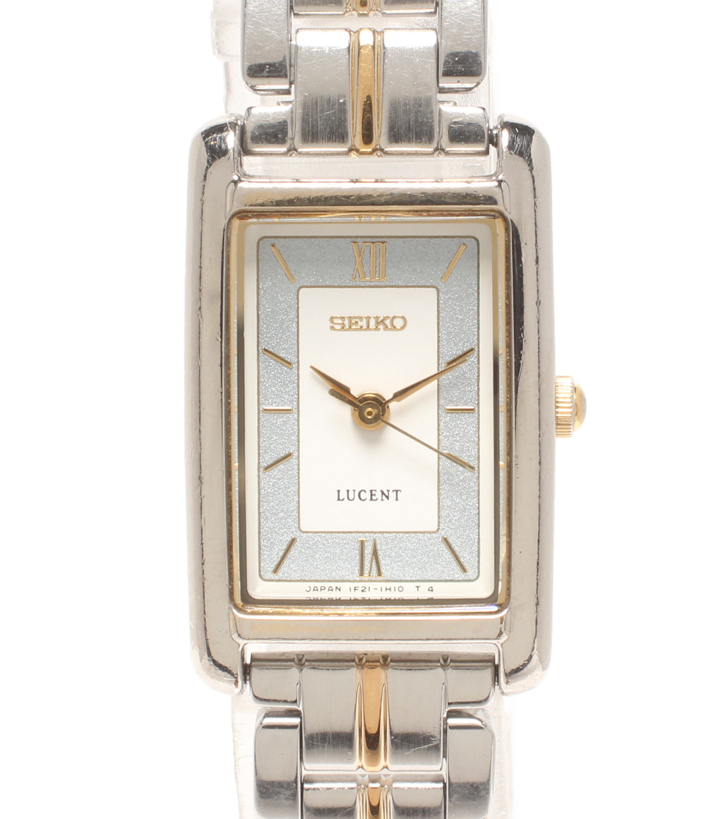 セイコー B 腕時計 ルーセント LUCENT 1F21-5C00 レディース SEIKO