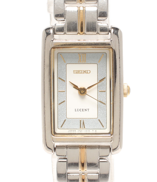 セイコー B 腕時計 ルーセント LUCENT 1F21-5C00 レディース SEIKO