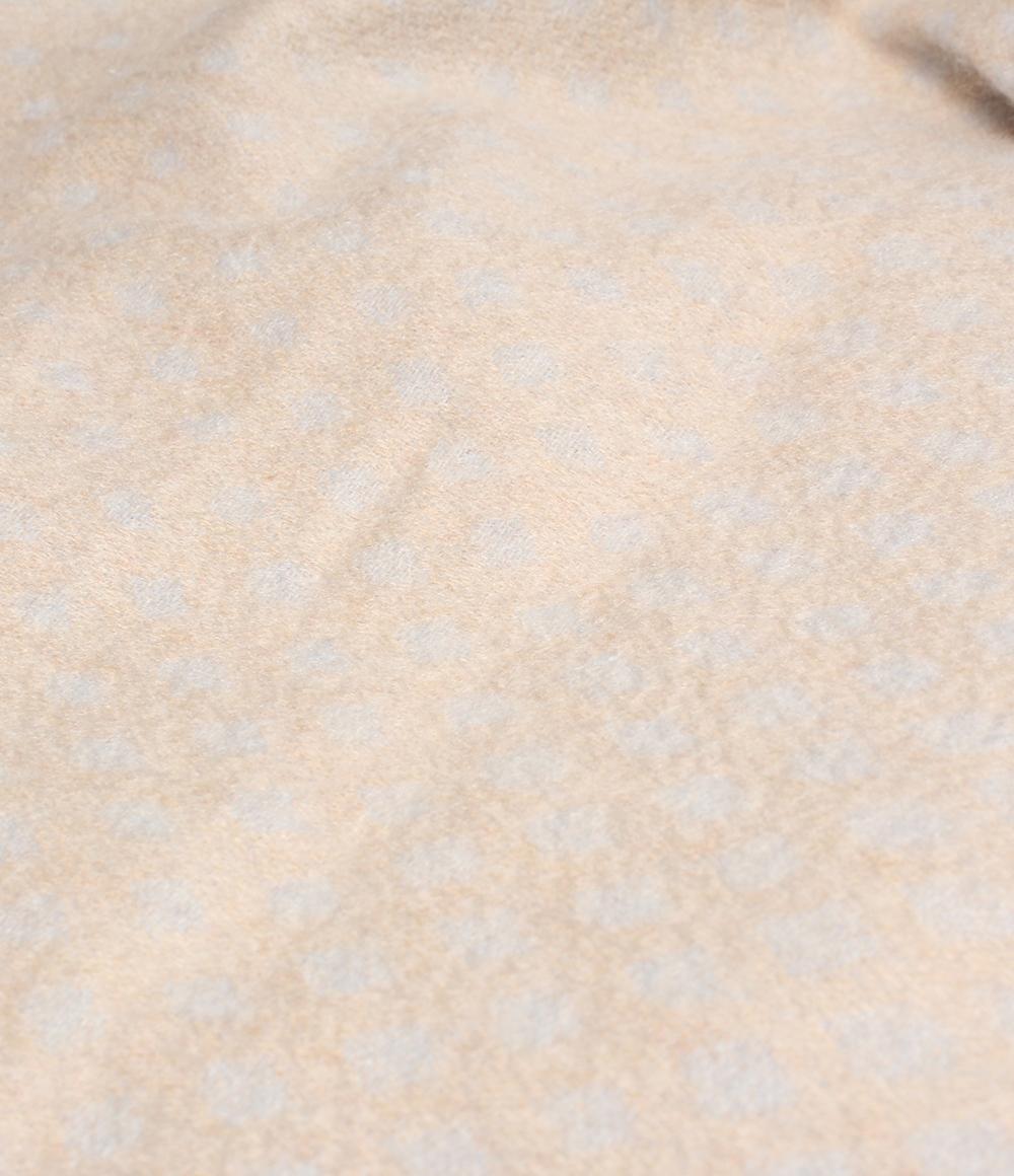 Glen Saxon 大判ストール カシミヤ100% レディース グレンサクソン
