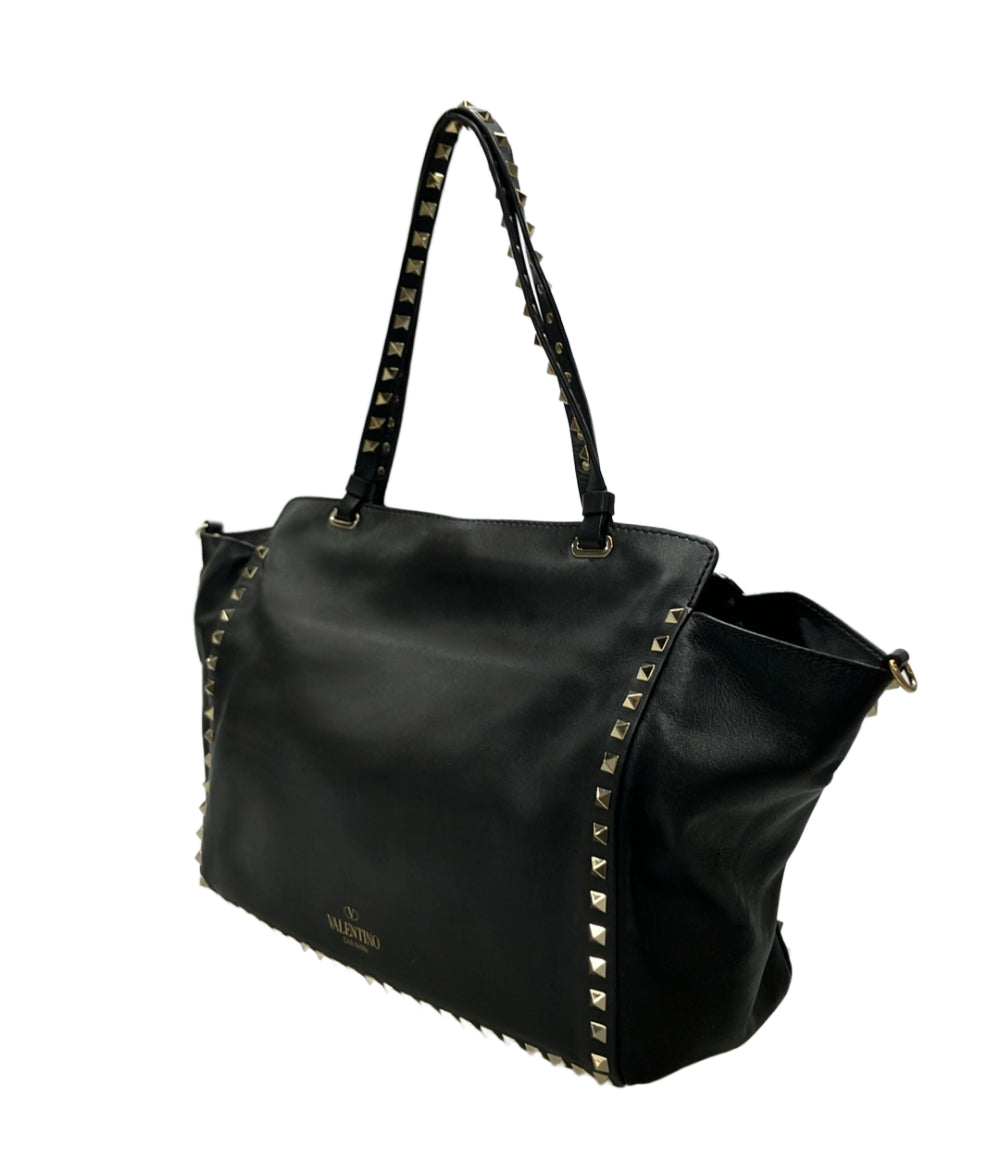 VALENTINO 2way トートバッグ ショルダーバッグ 斜め掛け スタッズ J970BOL2 レディース ヴァレンティノ