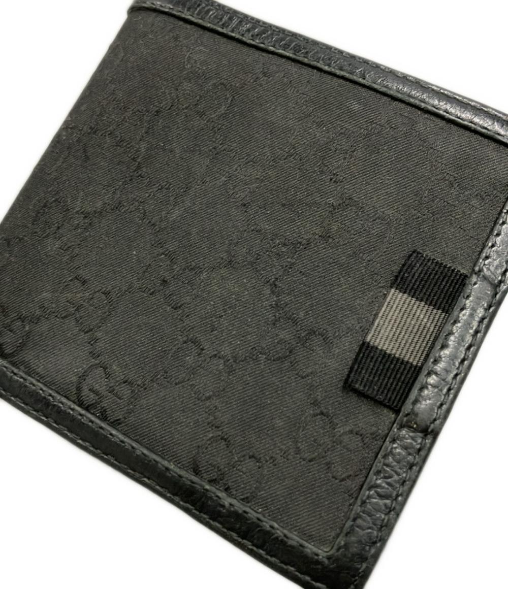 GUCCI 二つ折り財布 GGキャンバス 150413 0416 メンズ グッチ