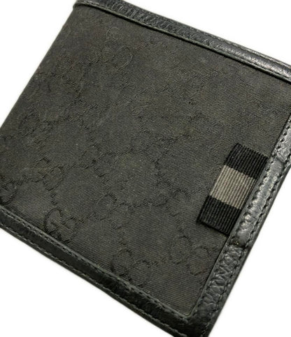 GUCCI 二つ折り財布 GGキャンバス 150413 0416 メンズ グッチ