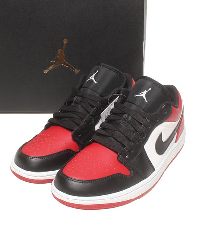 美品 NIKE ローカットスニーカー エア ジョーダン 1 ロー AIR JORDAN 1 LOW 553558-612 メンズ SIZE 27.0 ナイキ