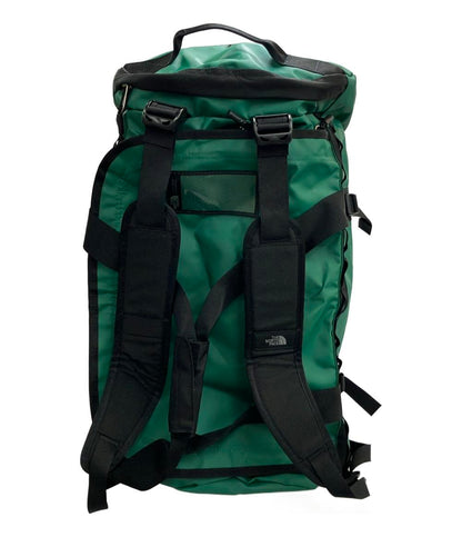 美品 ザ・ノースフェイス ボストンバッグ ダッフルバッグ 折り畳み M NM82367 メンズ THE NORTH FACE