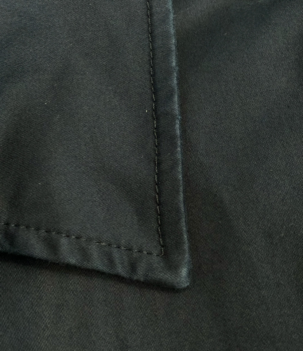 1017ALYX 9SM 半袖 コットンシャツ ジップアップ メンズ SIZE M イチゼロイチナナアリクスキューエスエム