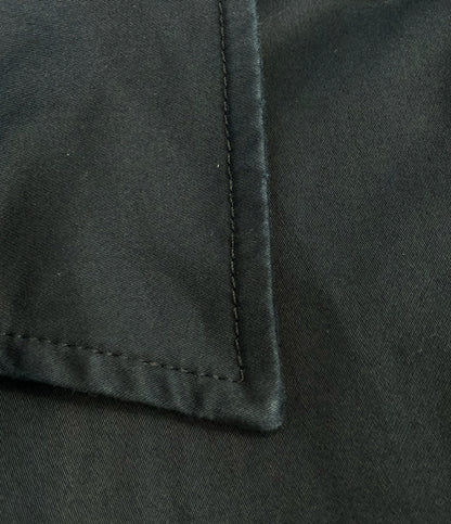 1017ALYX 9SM 半袖 コットンシャツ ジップアップ メンズ SIZE M イチゼロイチナナアリクスキューエスエム