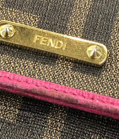 フェンディ  三つ折り財布  ズッカ    レディース  (3つ折り財布) FENDI