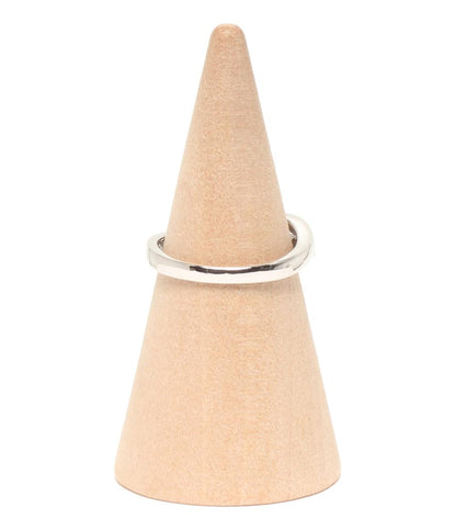 美品 リング 指輪 K18WG ブラウンダイヤ0.50ct レディース SIZE 7号