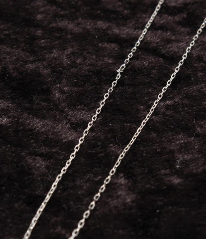 美品 4℃ ネックレス K10 ムーンストーン レディース ヨンドシー