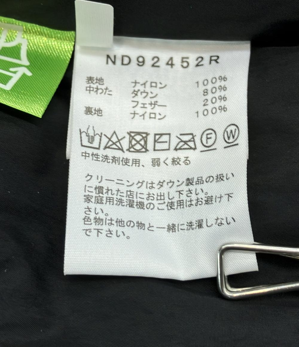 THE NORTH FACE ダウンジャケット フード付き ND92452R メンズ SIZE M ザ・ノースフェイス