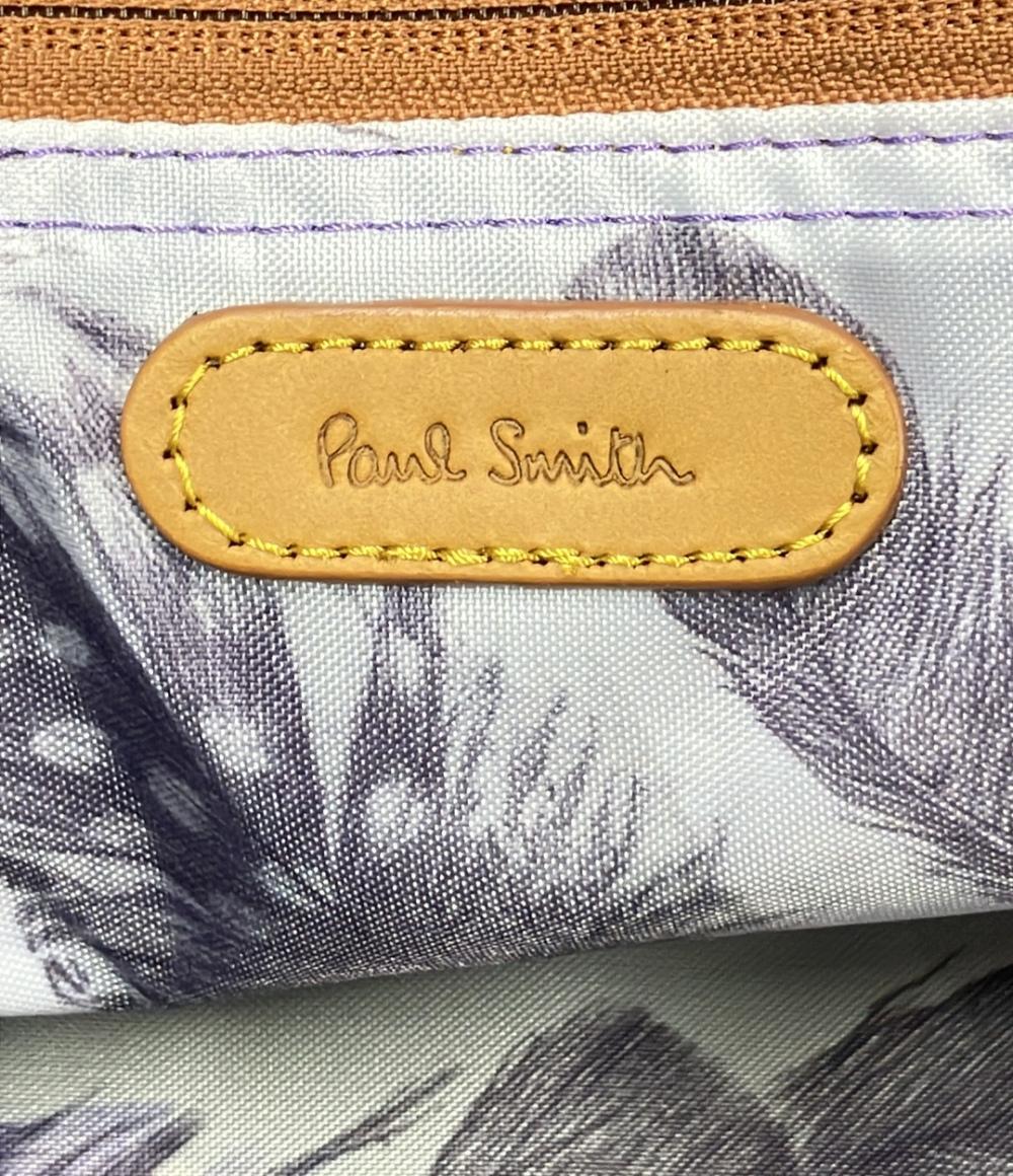 Paul Smith 2WAY ボストンバッグ ハンドバッグ ショルダーバッグ 斜め