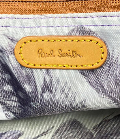 Paul Smith 2WAY ボストンバッグ ハンドバッグ ショルダーバッグ 斜め掛け ユニセックス ポール・スミス
