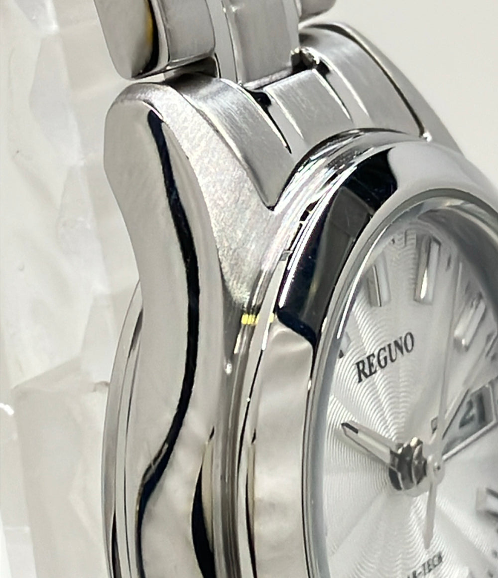 CITIZEN 腕時計 レグノ REGUNO ソーラー シルバー J700-R006673 レディース シチズン