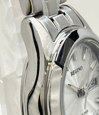 CITIZEN 腕時計 レグノ REGUNO ソーラー シルバー J700-R006673 レディース シチズン