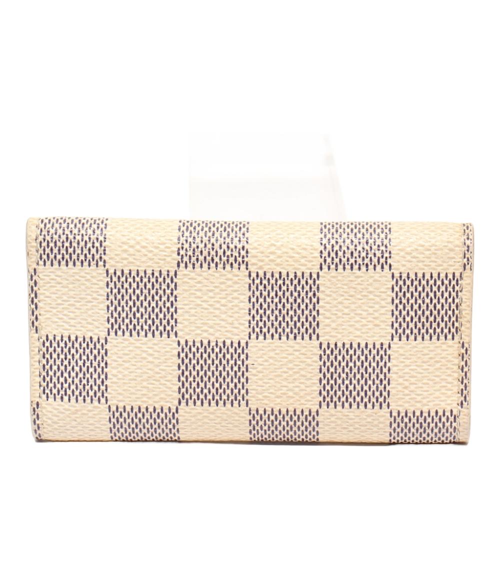ルイ・ヴィトン ４連キーケース ミュルティクレ4 ダミエアズール N60020 レディース LOUIS VUITTON