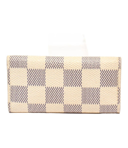 ルイ・ヴィトン ４連キーケース ミュルティクレ4 ダミエアズール N60020 レディース LOUIS VUITTON