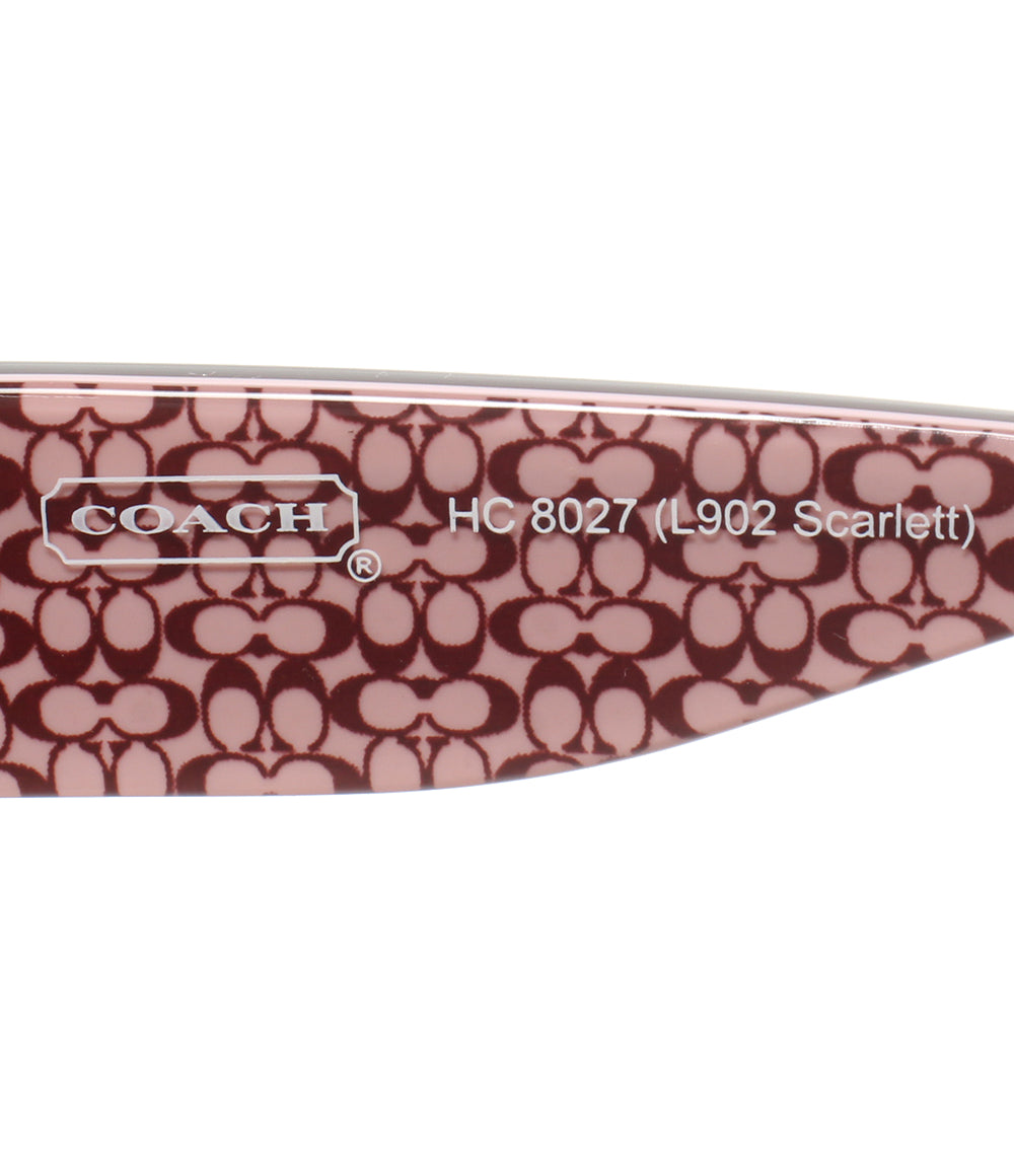 美品 COACH サングラス アイウェア 59□15 HC8027 レディース コーチ