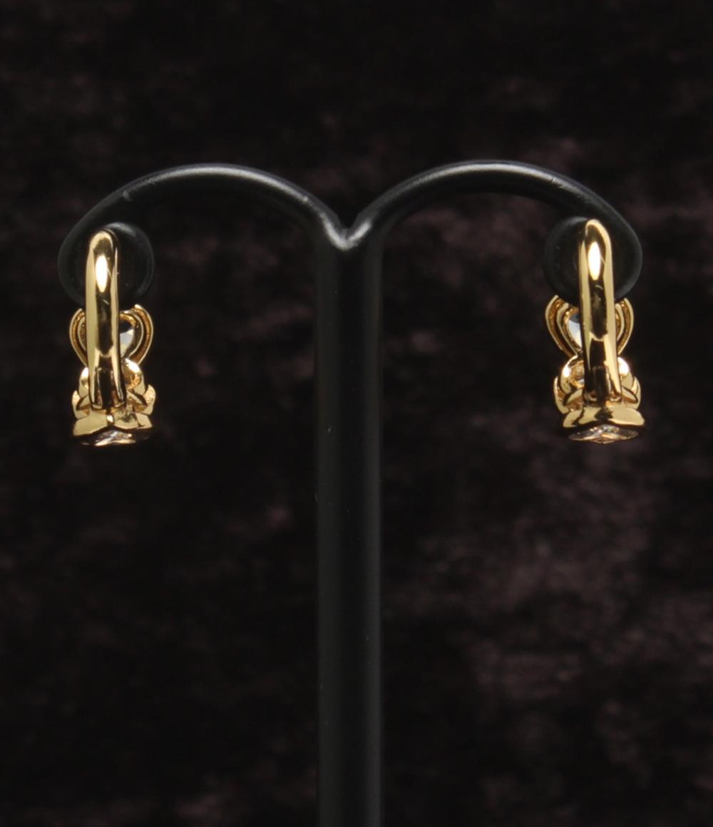 美品 Kate Spade ピアス ハートモチーフ レディース ケイトスペード