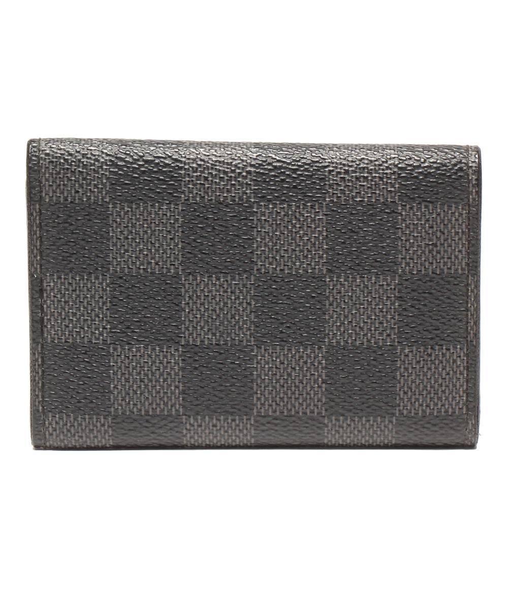 ルイ・ヴィトン ６連キーケース ミュルティクレ6 ダミエグラフィット N62662 メンズ LOUIS VUITTON