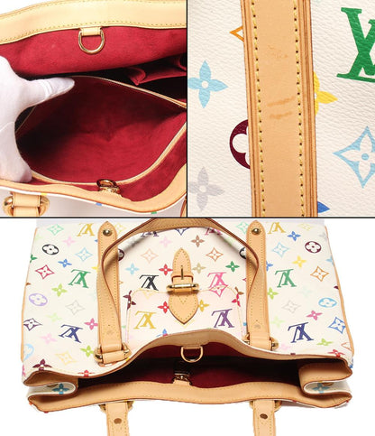 ルイ・ヴィトン トートバッグ ショルダーバッグ 肩掛け オーレリアMM モノグラム マルチカラー M40094 レディース LOUIS VUITTON