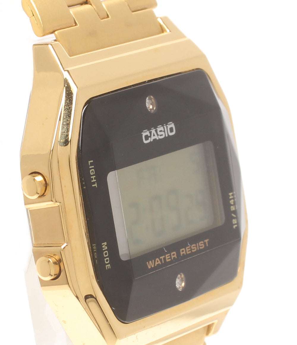 美品 CASIO 腕時計 クオーツ A159WGE レディース メンズ カシオ