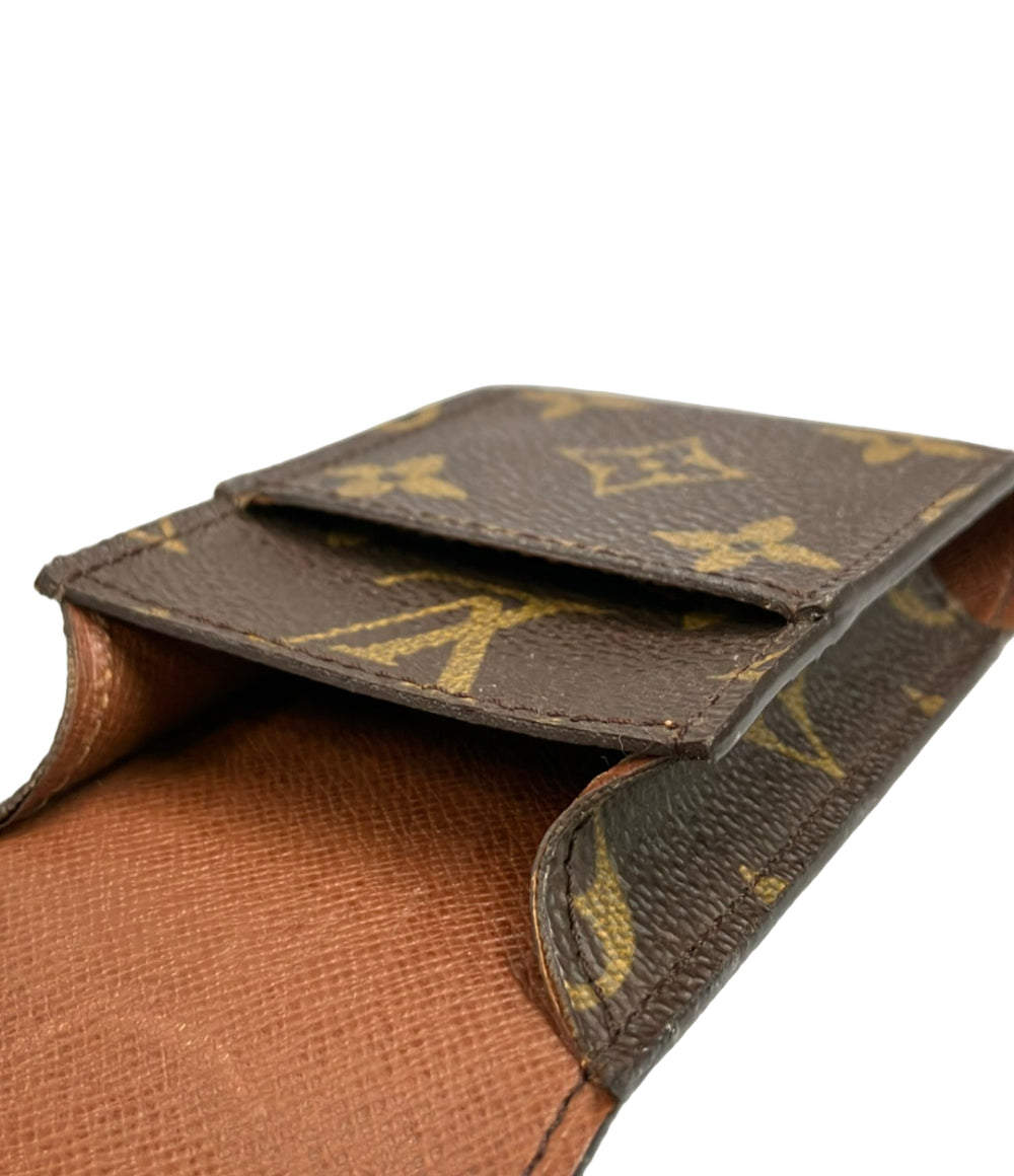 LOUIS VUITTON シガレットケース エテュイ シガレット モノグラム M63024 メンズ レディース ルイ・ヴィトン