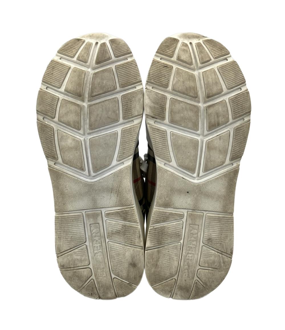 BURBERRY ローカットスニーカー メンズ SIZE 42 バーバリー