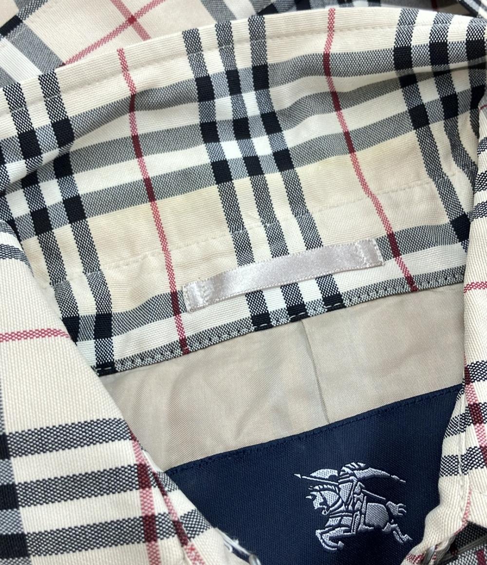 バーバリーロンドン チェックコート レディース SIZE 46 (M) BURBERRY LONDON