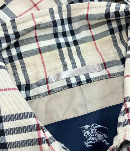 バーバリーロンドン チェックコート レディース SIZE 46 (M) BURBERRY LONDON